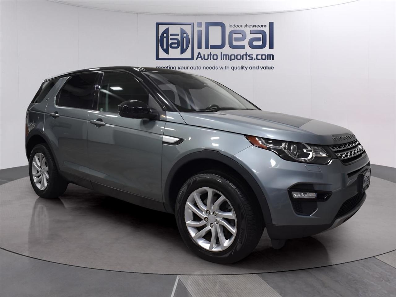 Land Rover Discovery Sport  2018