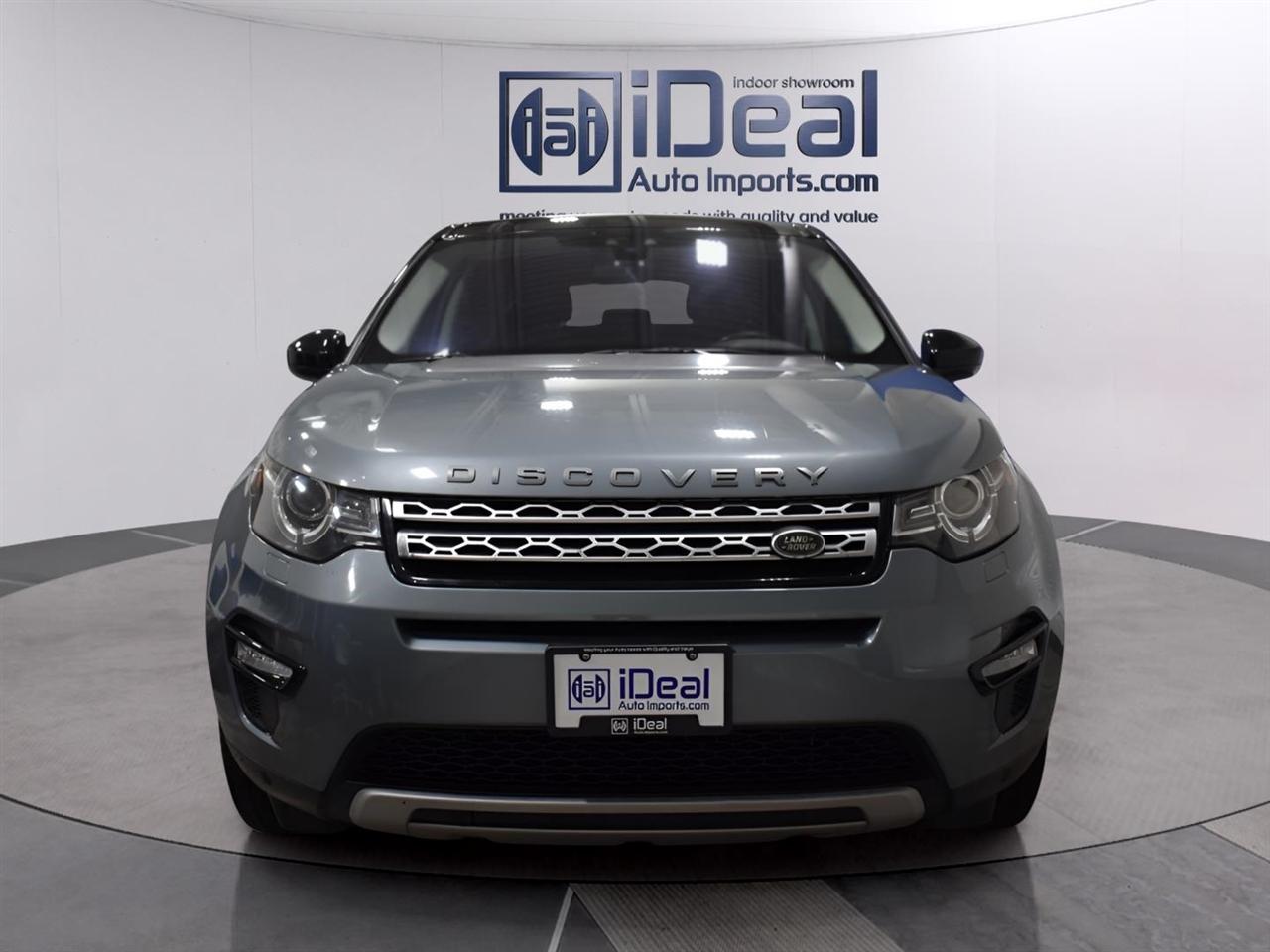 Land Rover Discovery Sport  2018