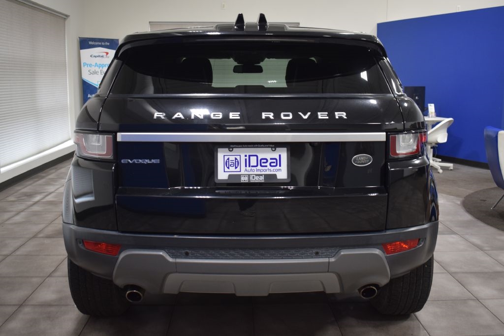 Land Rover Range Rover Evoque  2017 Land Rover Range Rover Evoque  2017