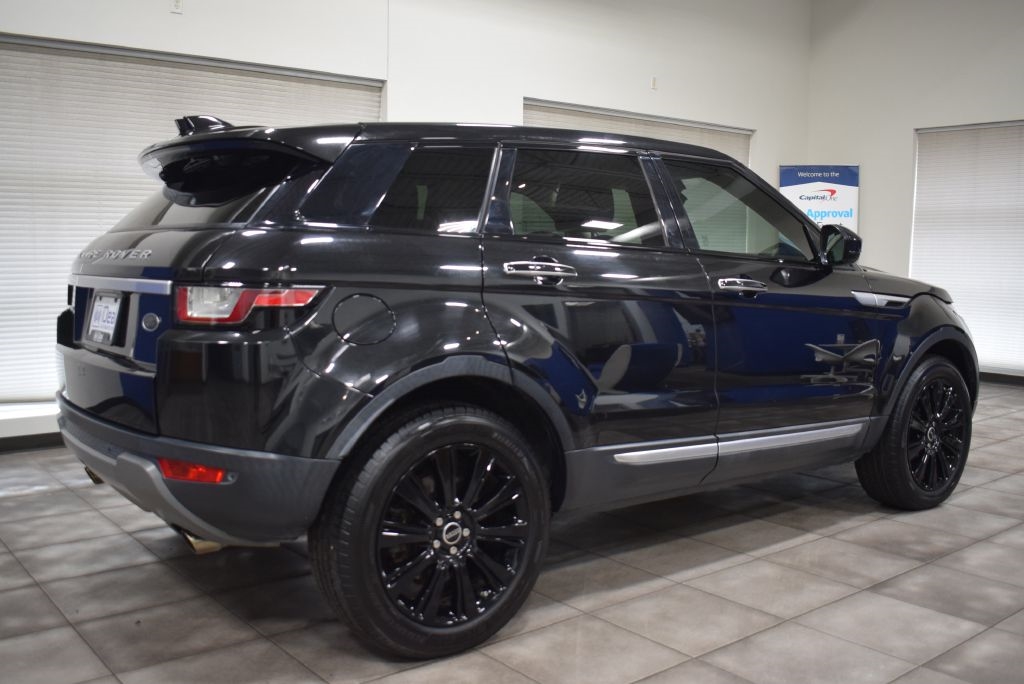 Land Rover Range Rover Evoque  2017 Land Rover Range Rover Evoque  2017