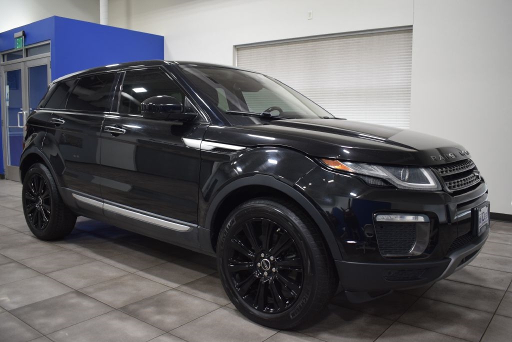 Land Rover Range Rover Evoque  2017 Land Rover Range Rover Evoque  2017