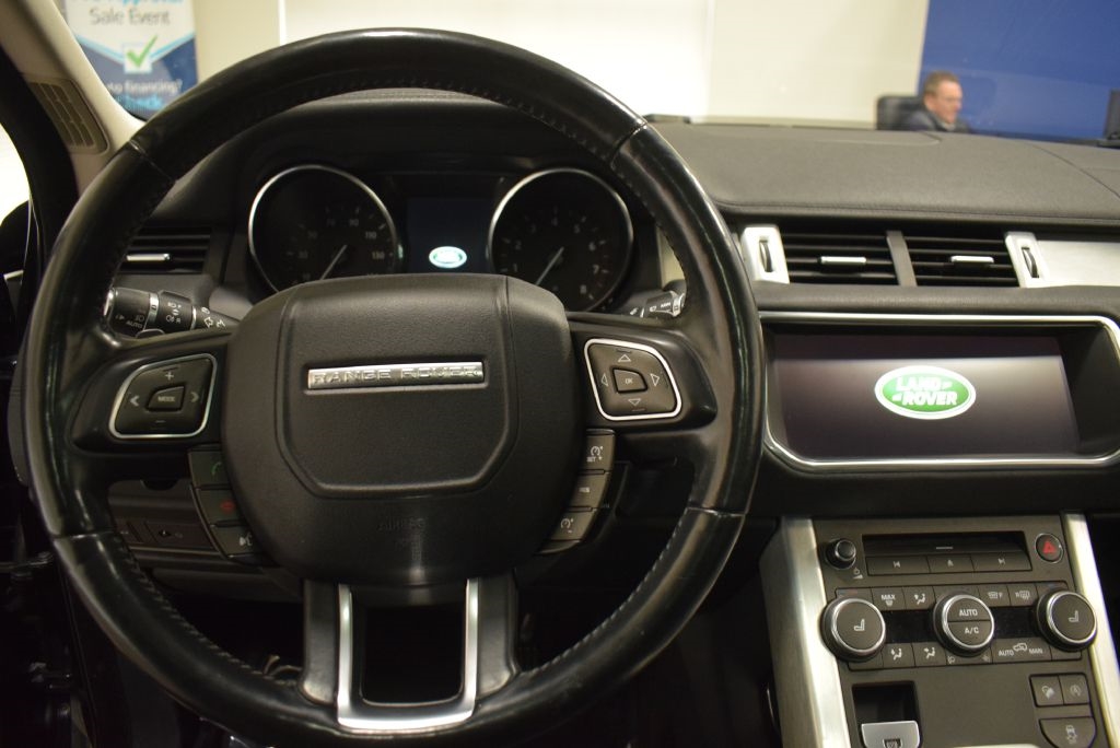 Land Rover Range Rover Evoque  2017 Land Rover Range Rover Evoque  2017