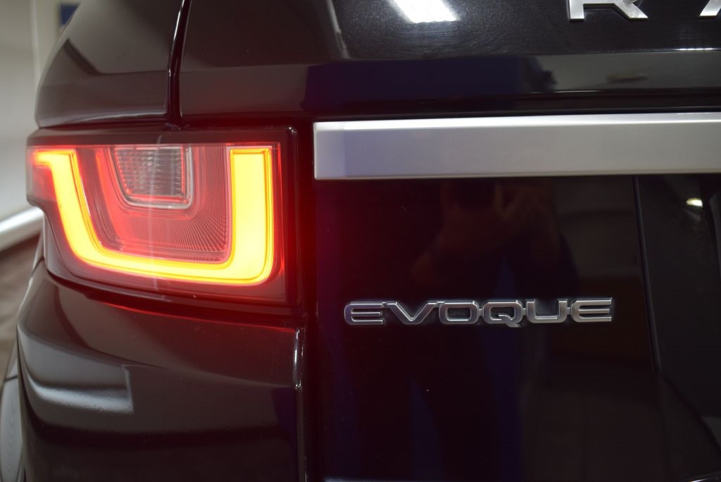 Land Rover Range Rover Evoque  2017 Land Rover Range Rover Evoque  2017