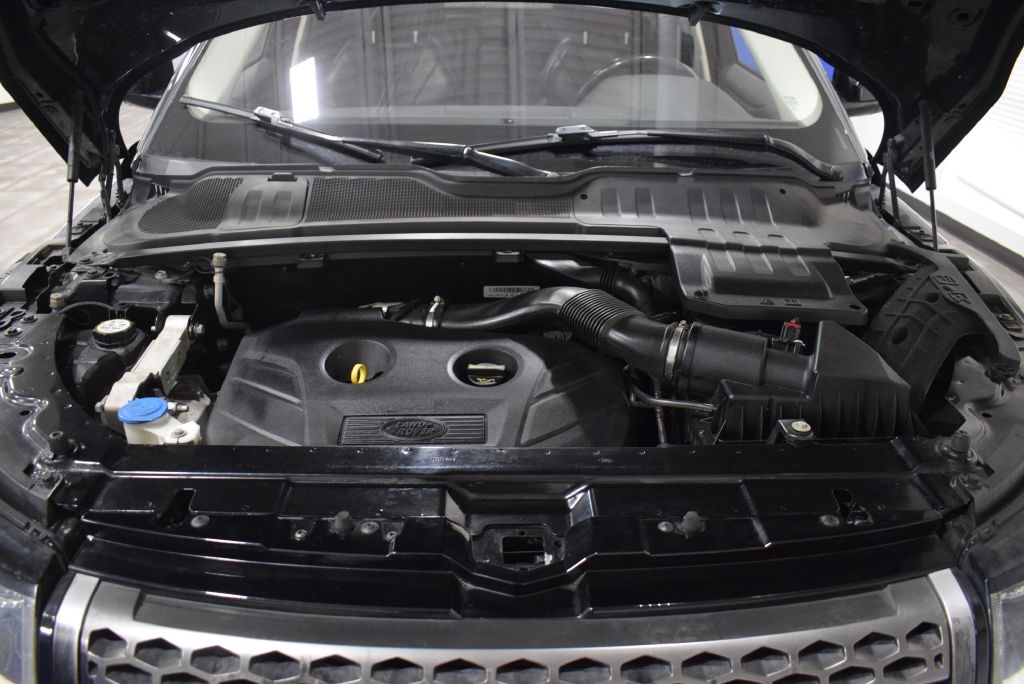 Land Rover Range Rover Evoque  2017 Land Rover Range Rover Evoque  2017