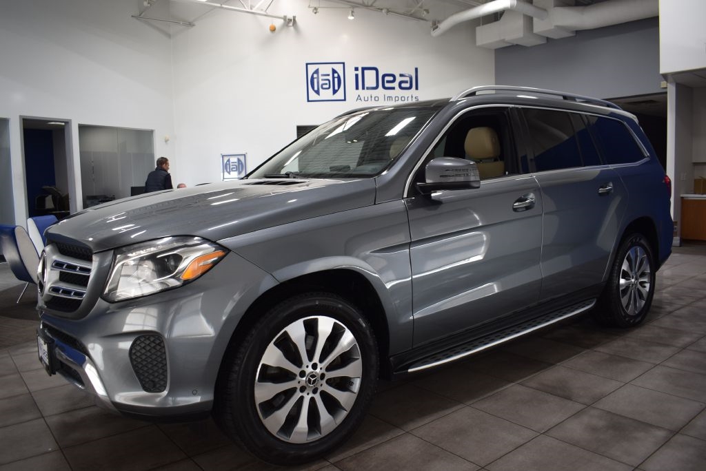 2017 Mercedes-Benz GLS-Class 450 4MATIC