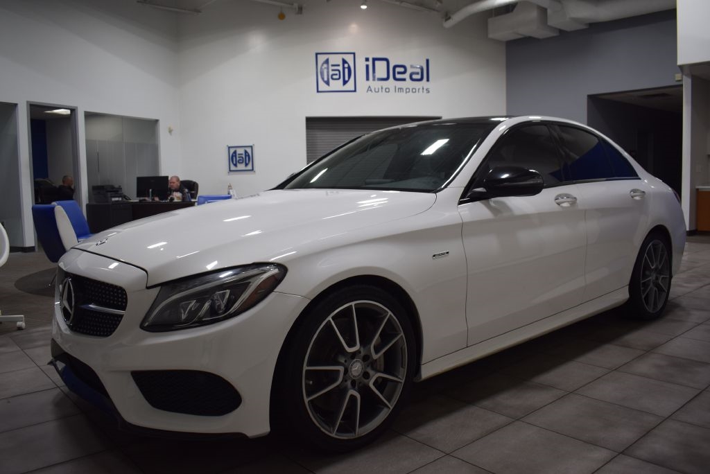 2016 Mercedes-Benz C-Class C450 4MATIC AMG