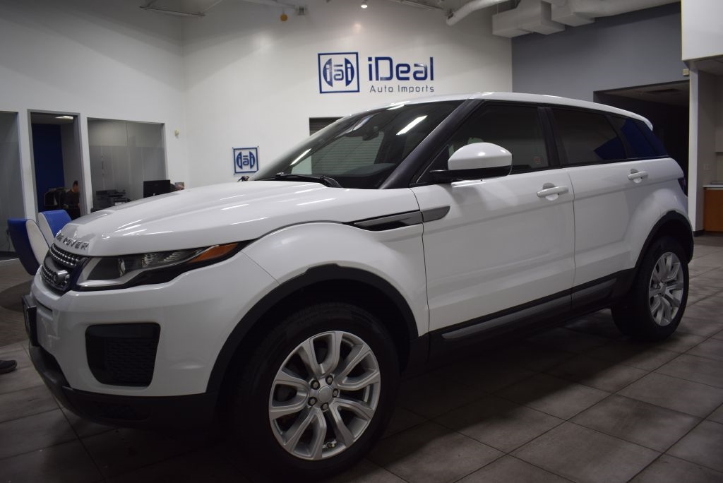 2018 Land Rover Range Rover Evoque SE