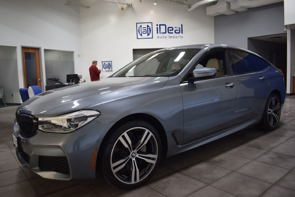 2018 BMW 6-Series Gran Turismo XIGT