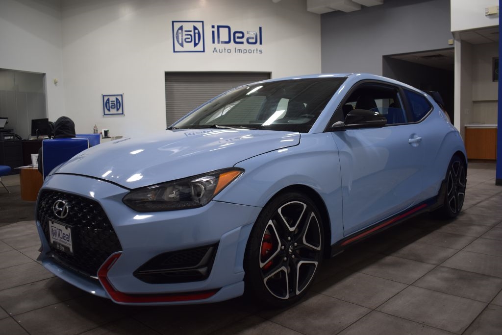 2021 Hyundai Veloster N DCT
