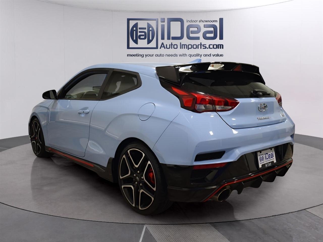 Hyundai Veloster N  2021