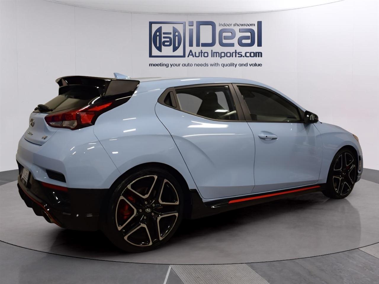 Hyundai Veloster N  2021