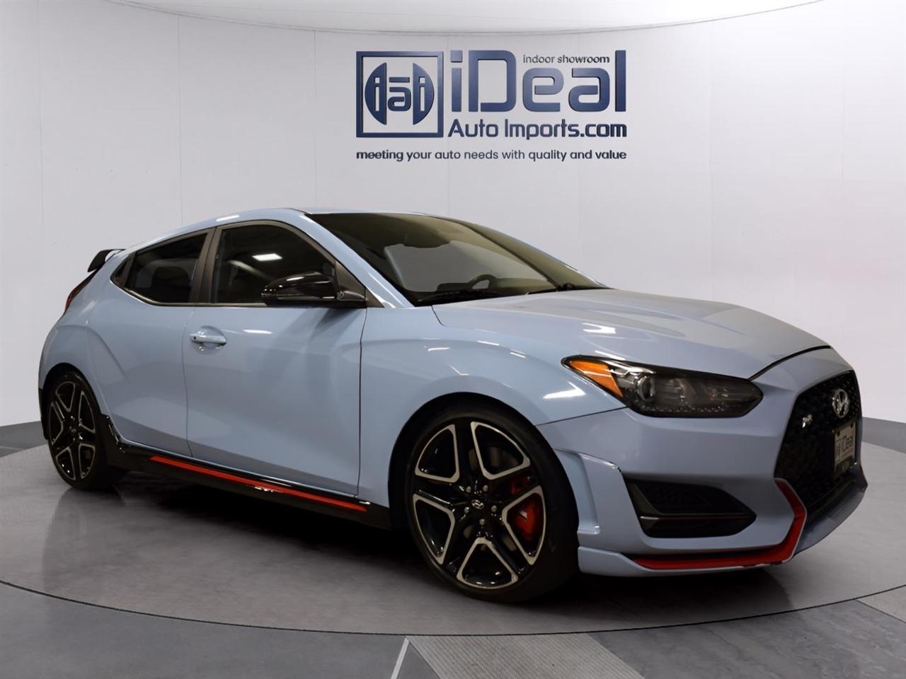 Hyundai Veloster N  2021