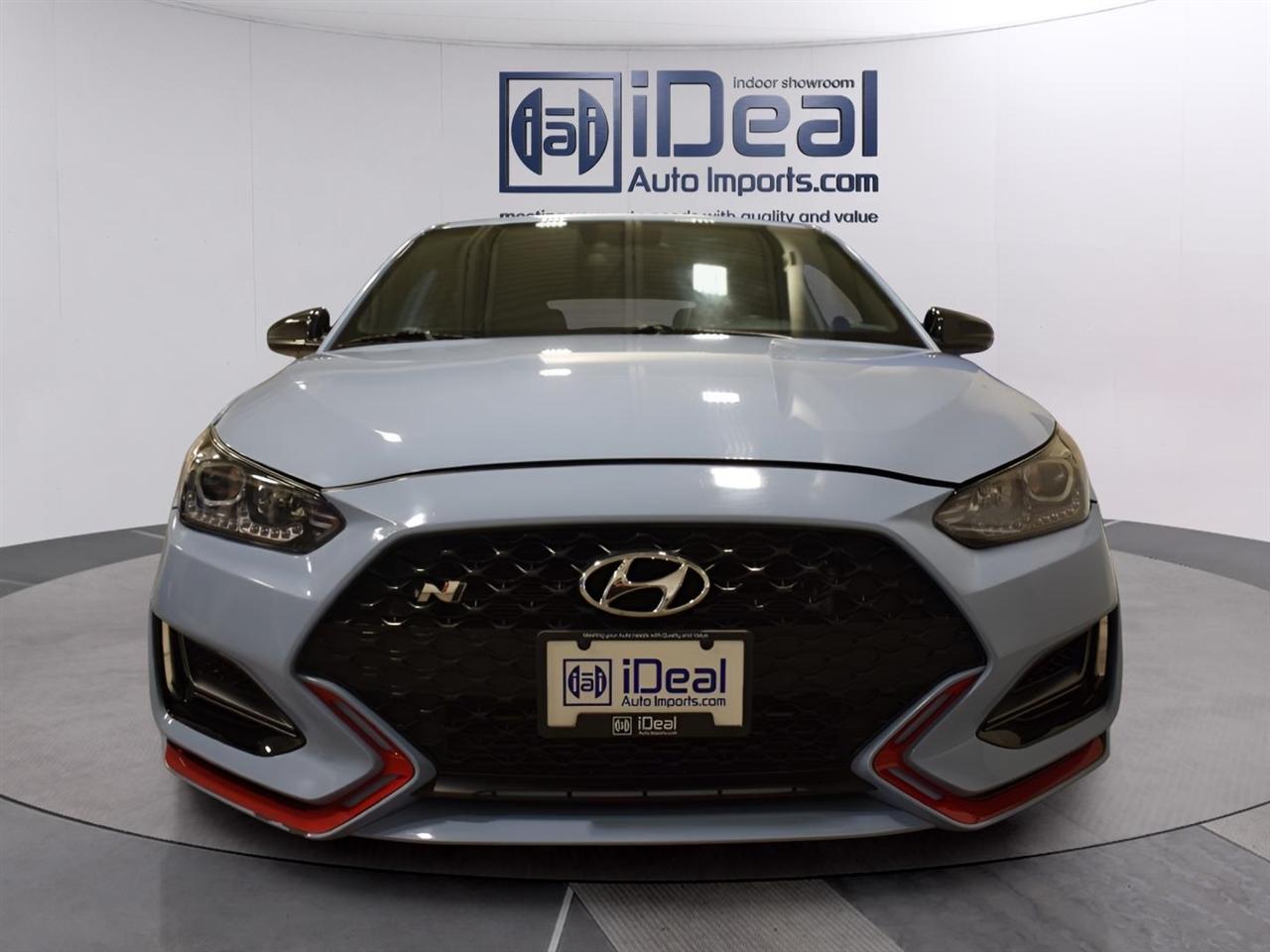 Hyundai Veloster N  2021