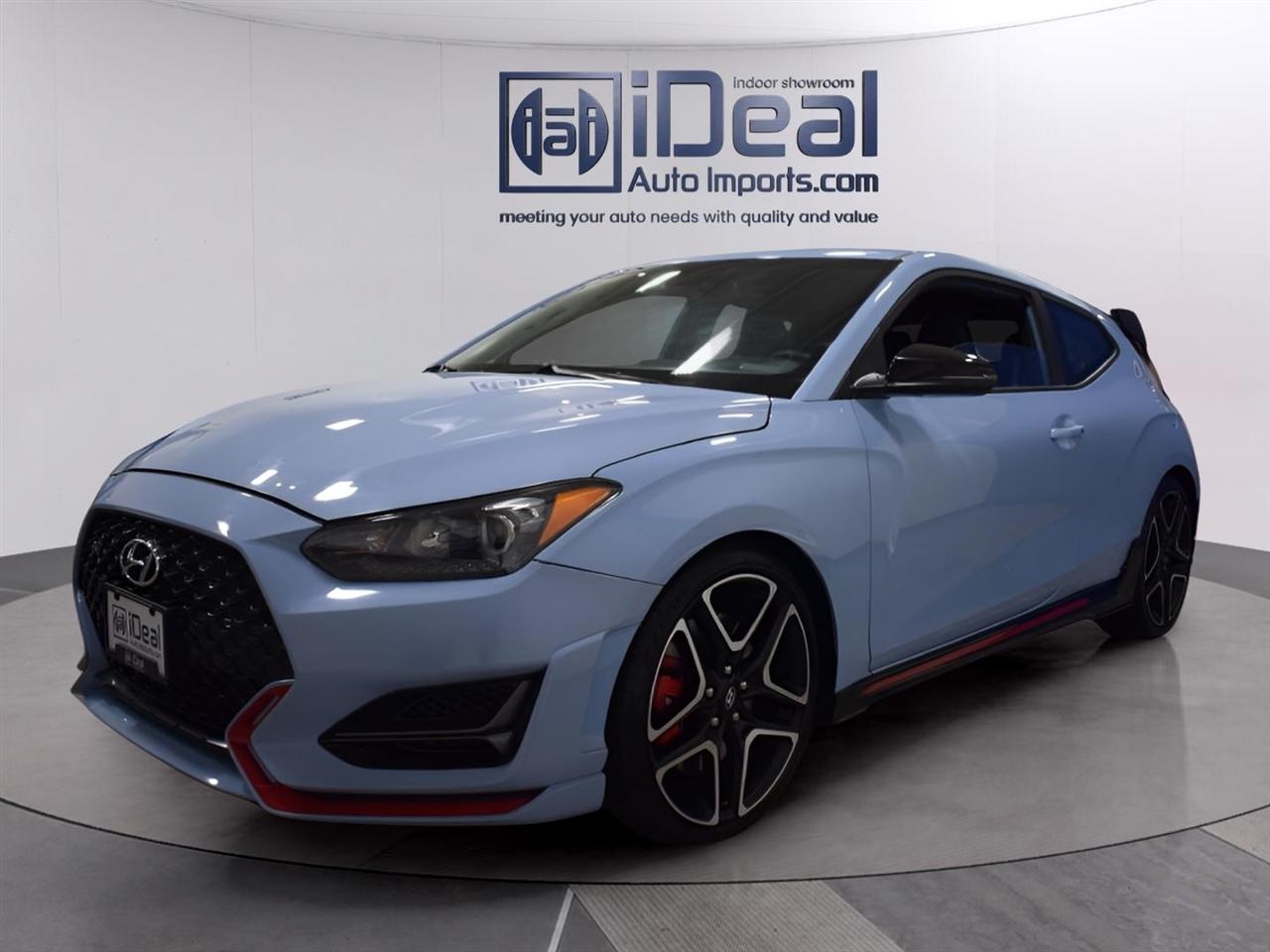 2021 Hyundai Veloster N DCT