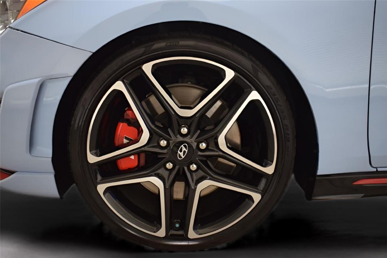 Hyundai Veloster N  2021