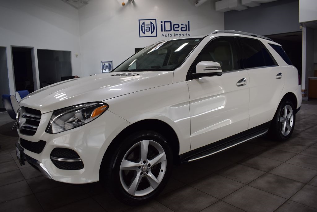 2017 Mercedes-Benz GLE-Class 350 4MATIC
