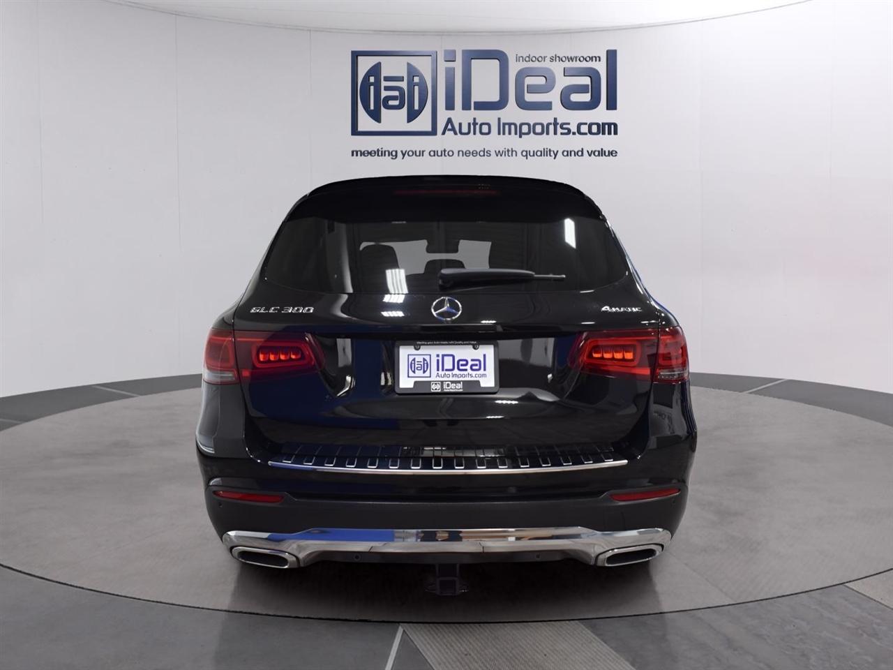 Mercedes-Benz GLC-Class  2022