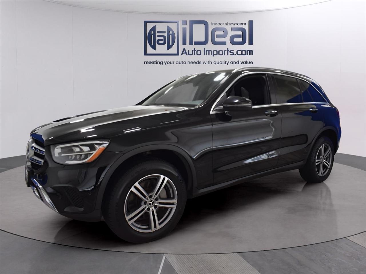 2022 Mercedes-Benz GLC-Class 300 4MATIC