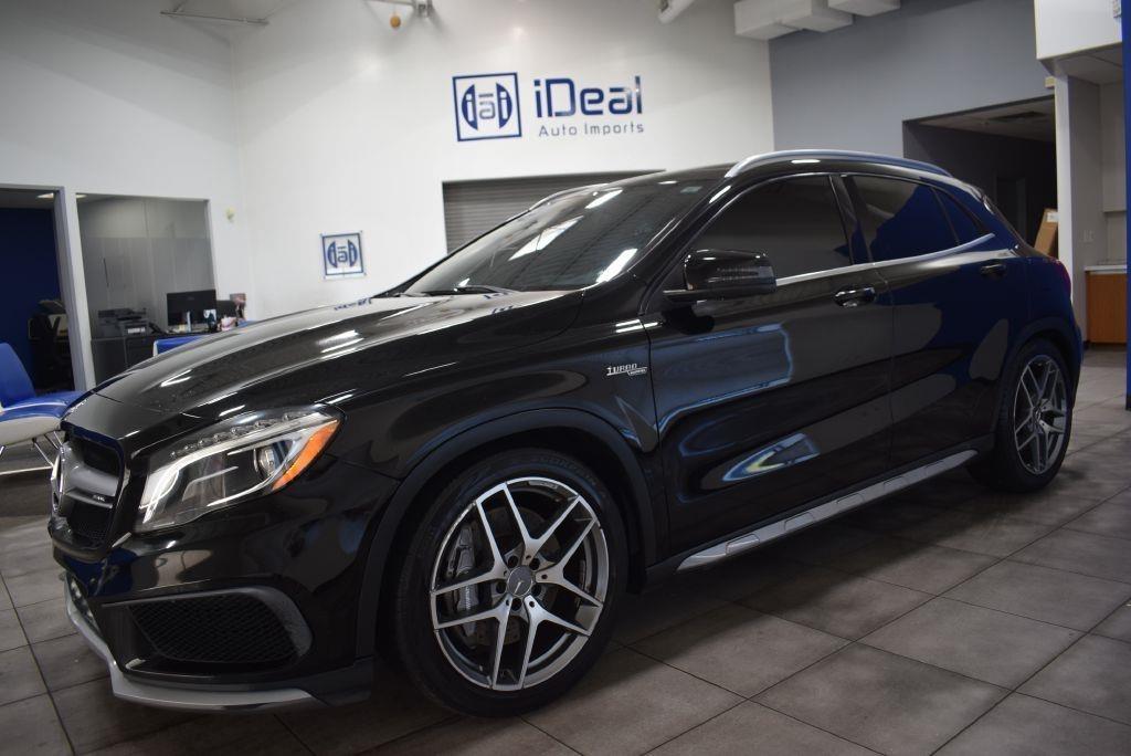 2015 Mercedes-Benz GLA-Class 45 AMG