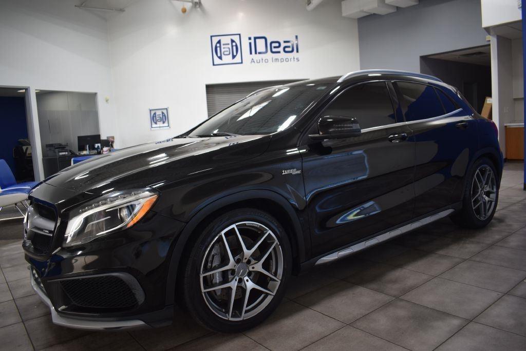 2015 Mercedes-Benz GLA-Class 45 AMG