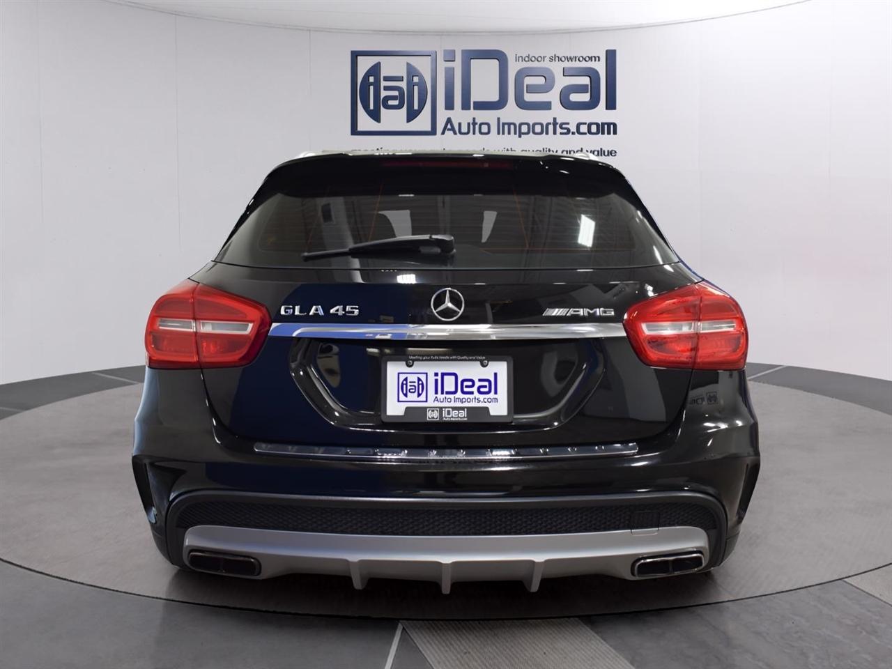 Mercedes-Benz GLA-Class  2015