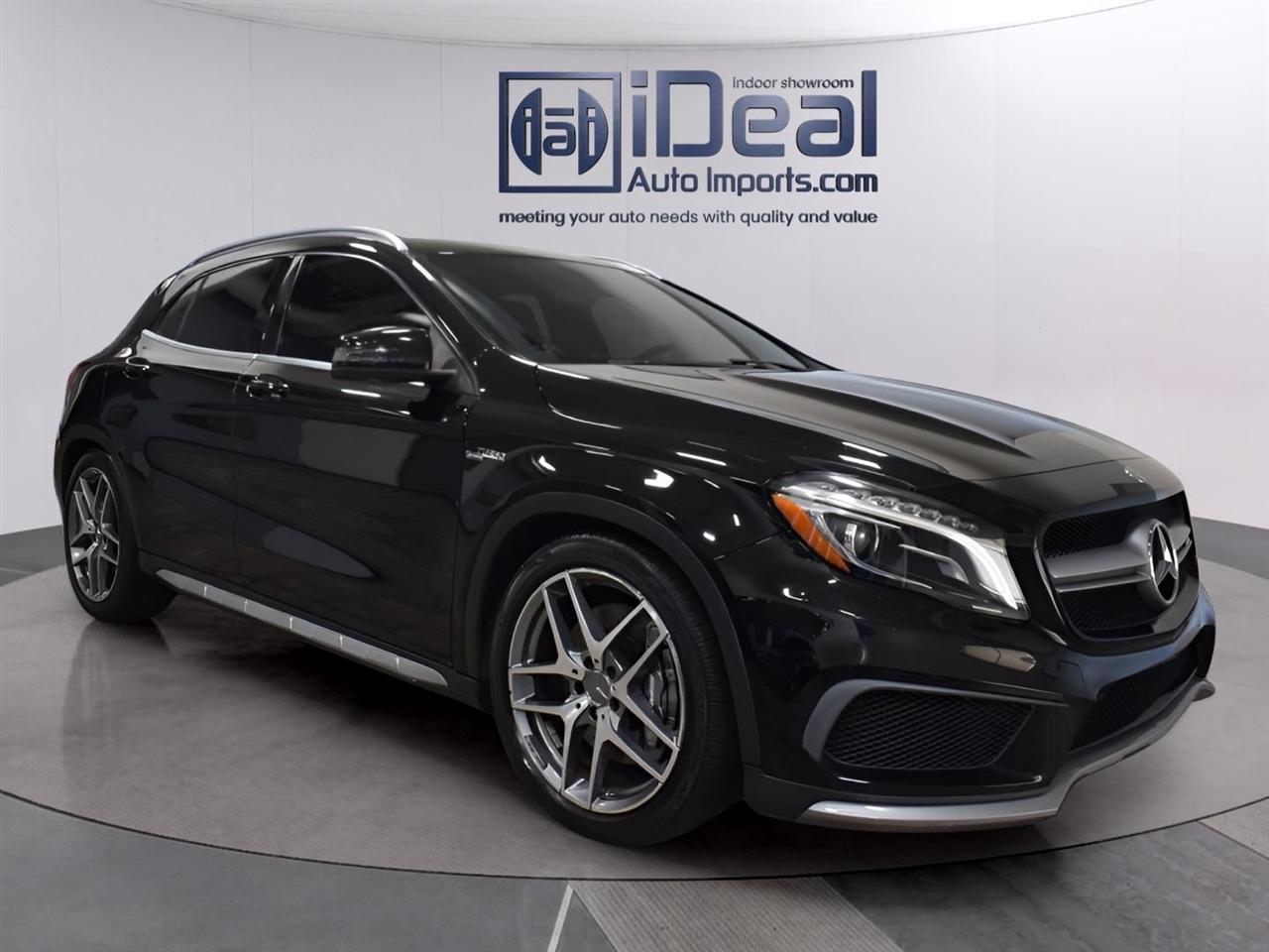 Mercedes-Benz GLA-Class  2015