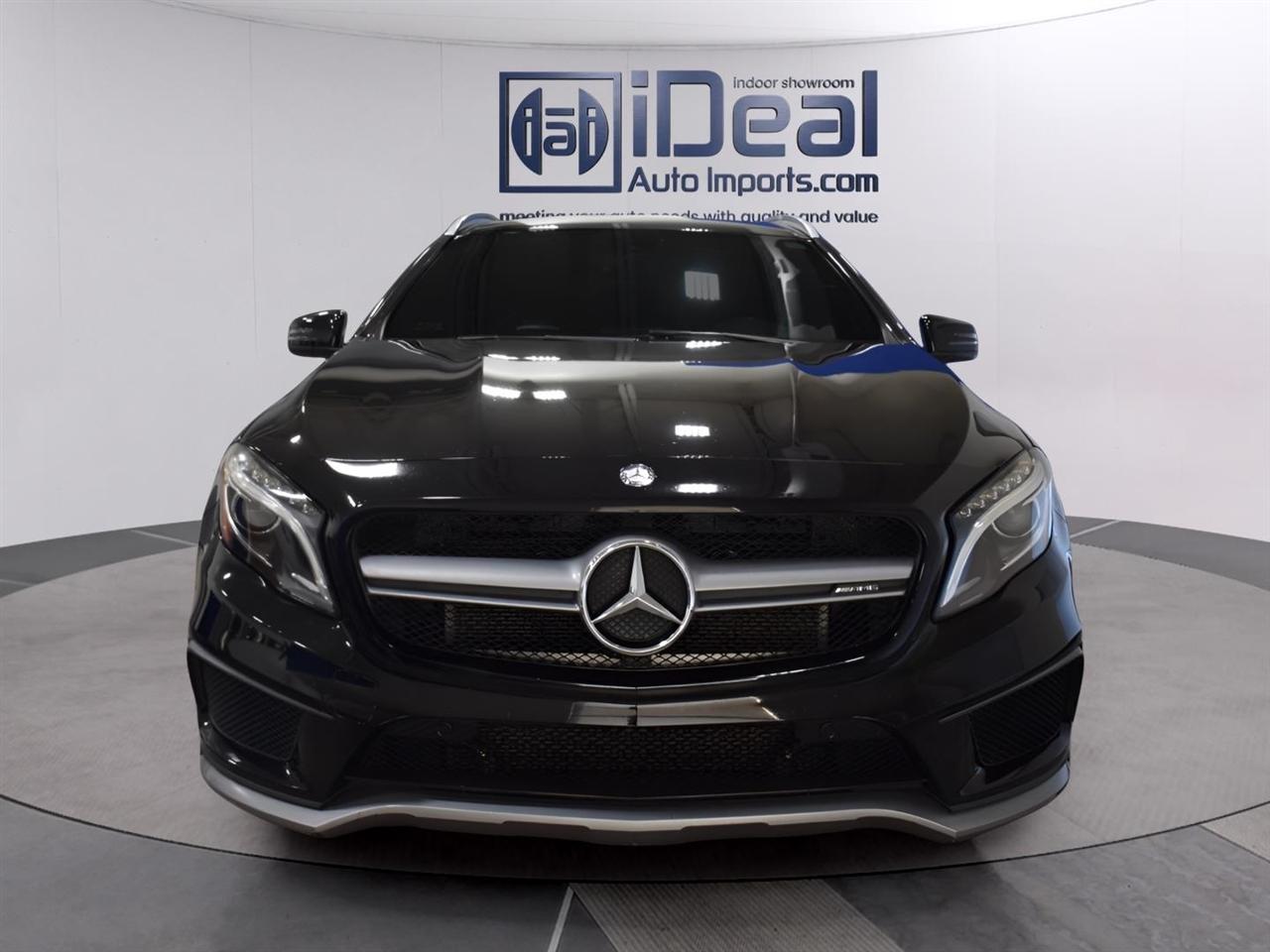 Mercedes-Benz GLA-Class  2015