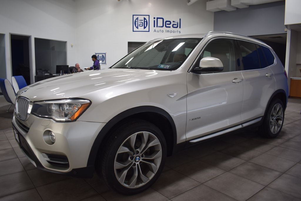 2016 BMW X3 XDRIVE28I