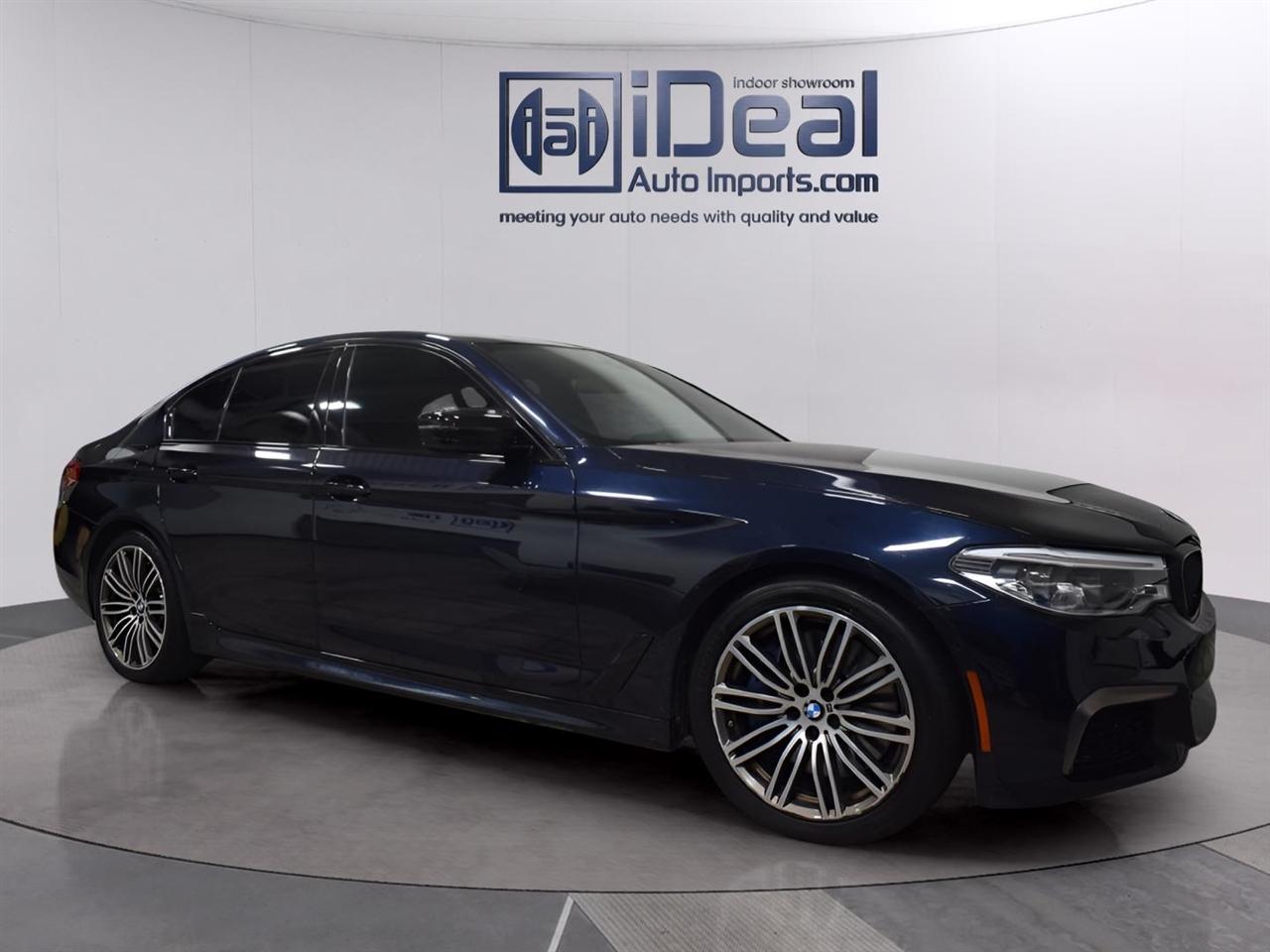 BMW 5-Series  2019