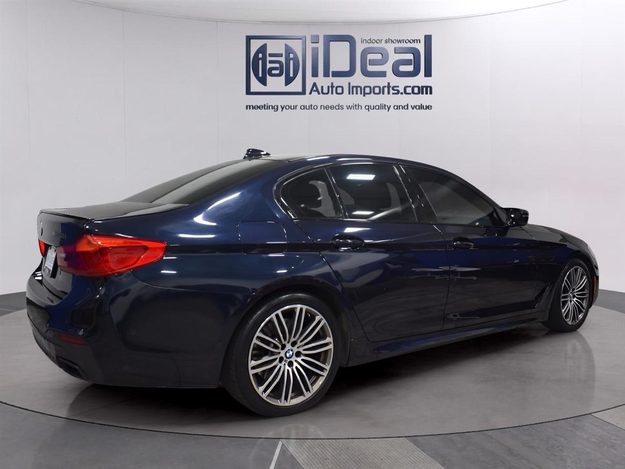 BMW 5-Series  2019