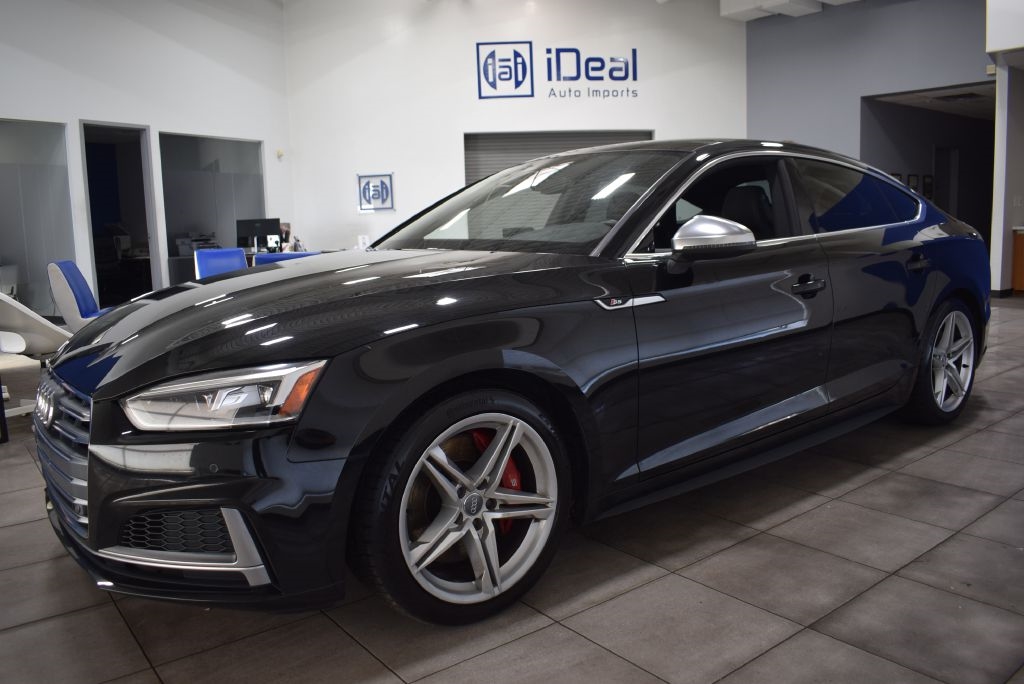 2018 Audi S5 PREMIUM PLUS