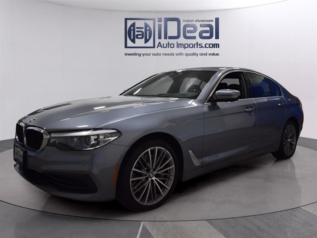 2019 BMW 5-Series XI