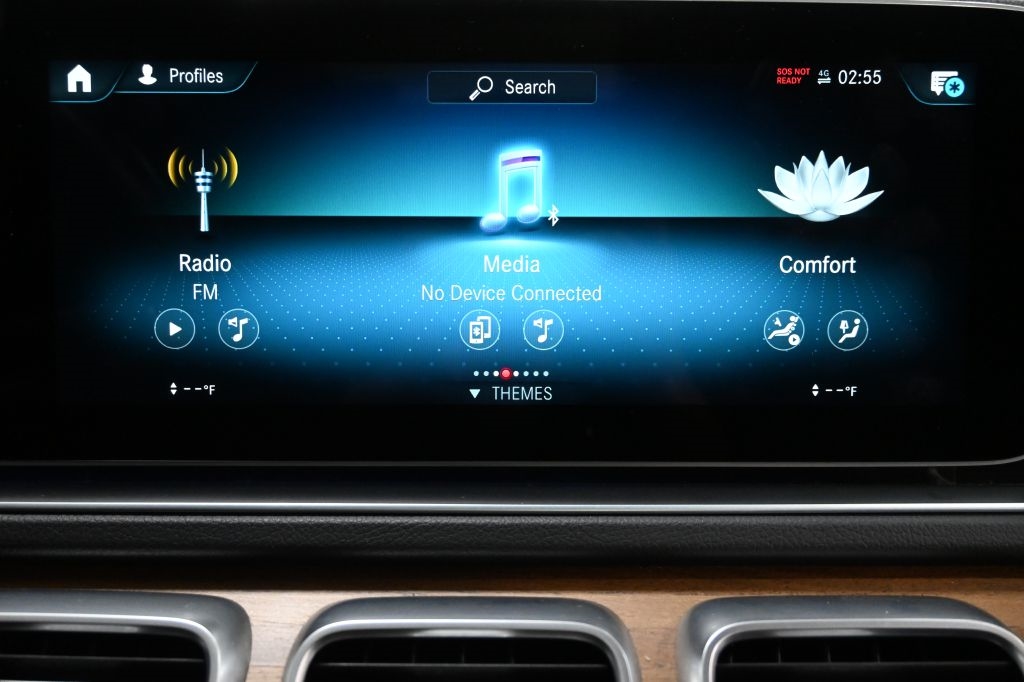 Mercedes-Benz GLS-Class  2021