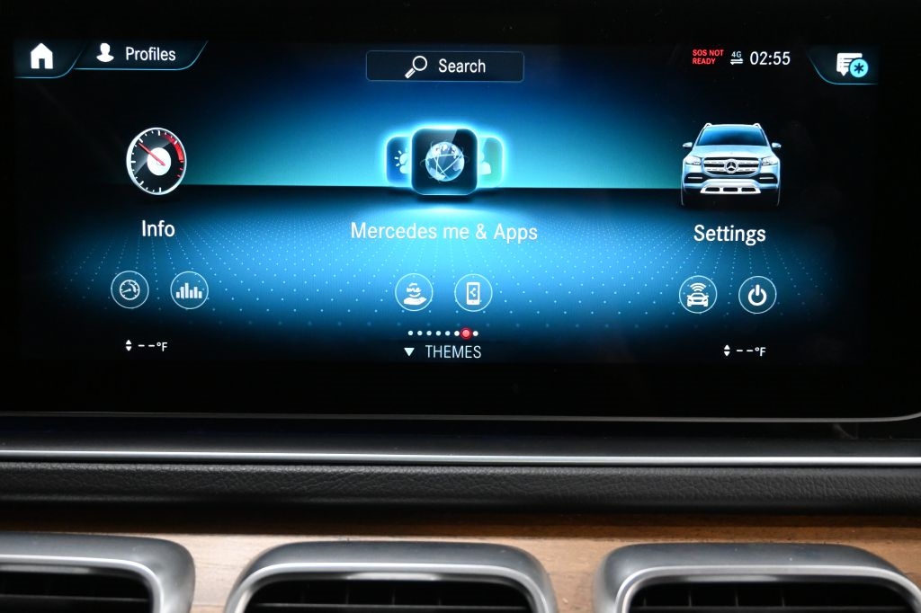 Mercedes-Benz GLS-Class  2021