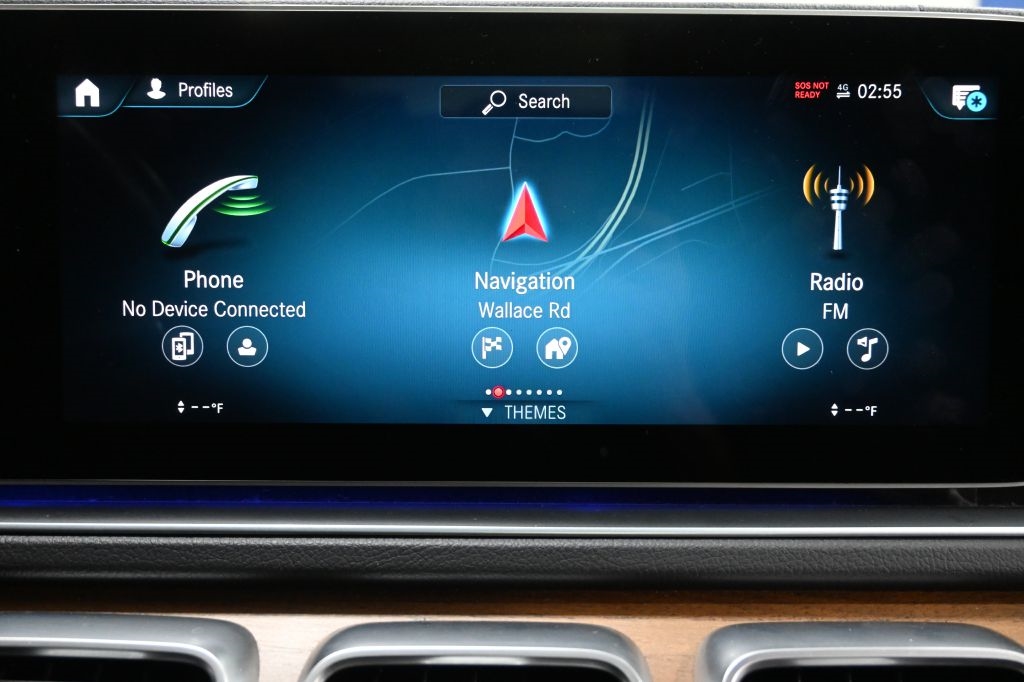 Mercedes-Benz GLS-Class  2021