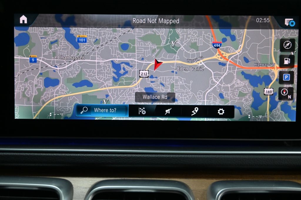 Mercedes-Benz GLS-Class  2021