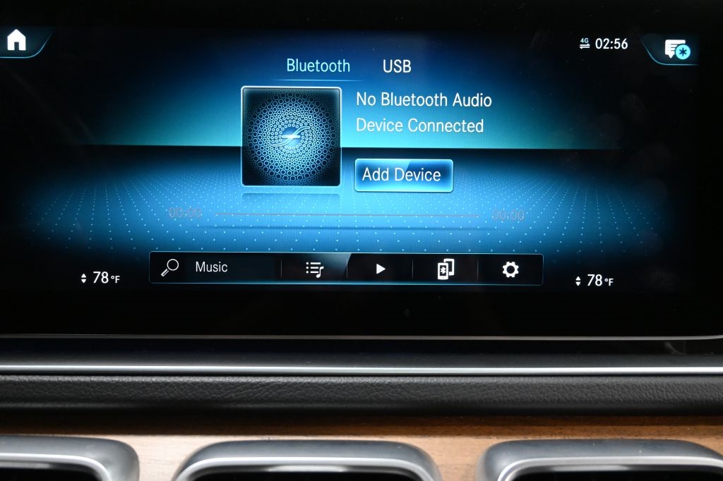 Mercedes-Benz GLS-Class  2021