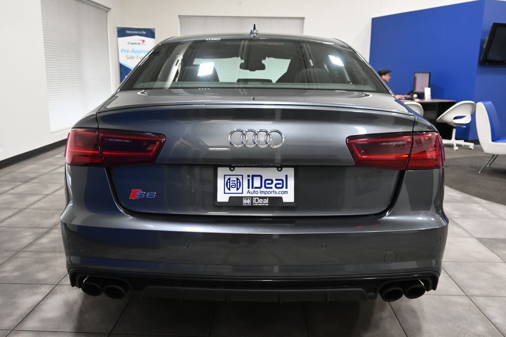 Audi S6  2018