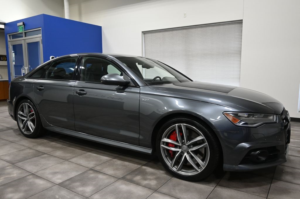 Audi S6  2018
