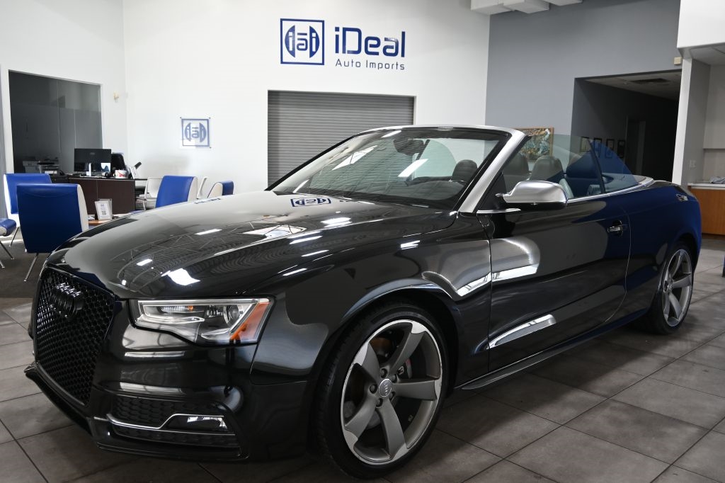 2015 Audi S5 PRESTIGE