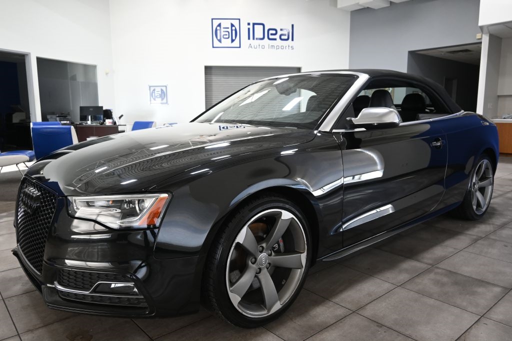 Audi S5  2015