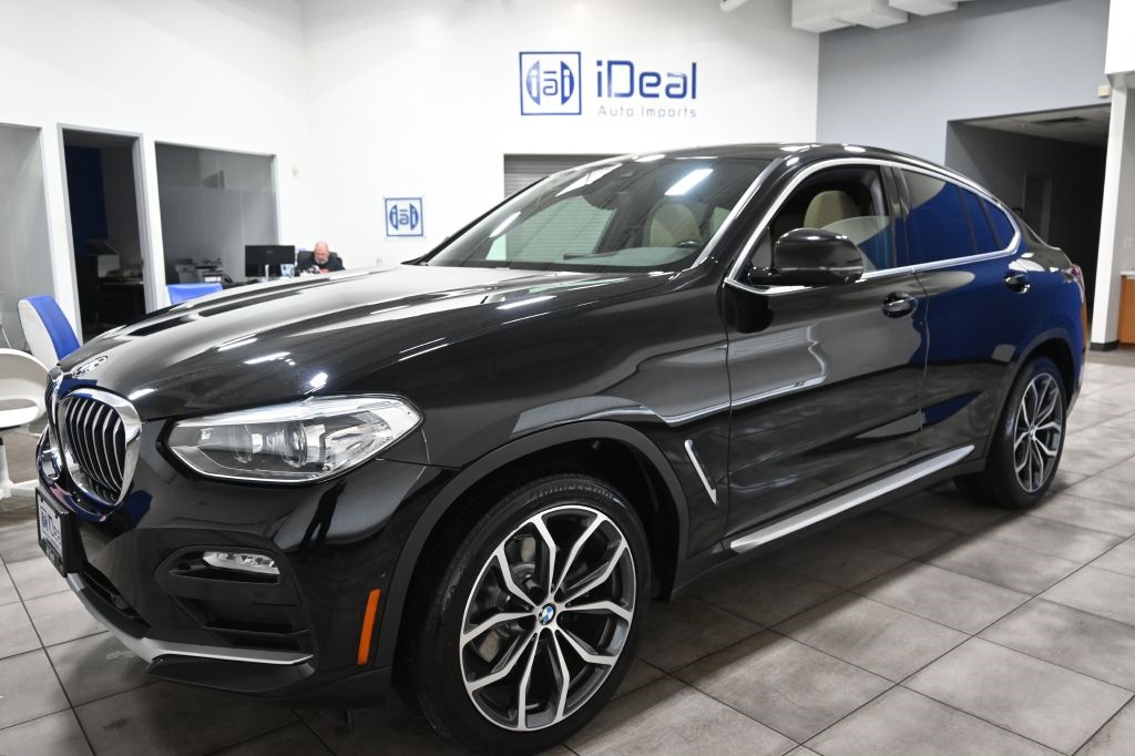 2019 BMW X4 XDRIVE30I