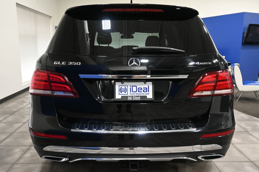 Mercedes-Benz GLE-Class  2017