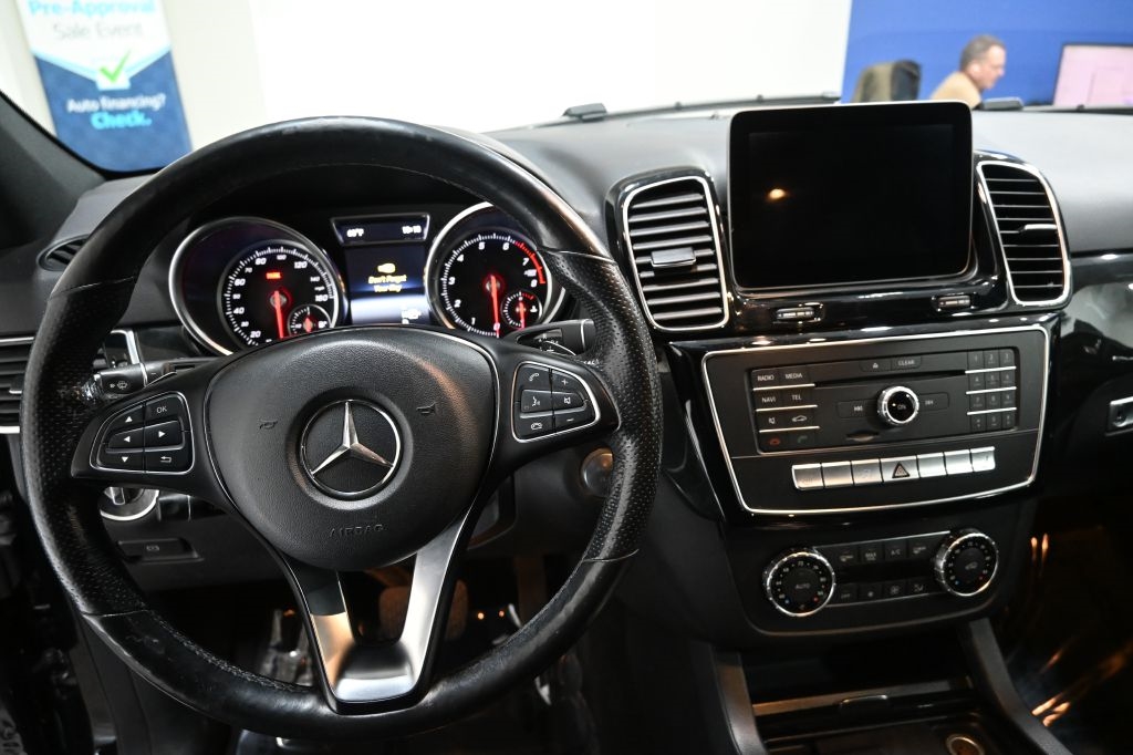 Mercedes-Benz GLE-Class  2017