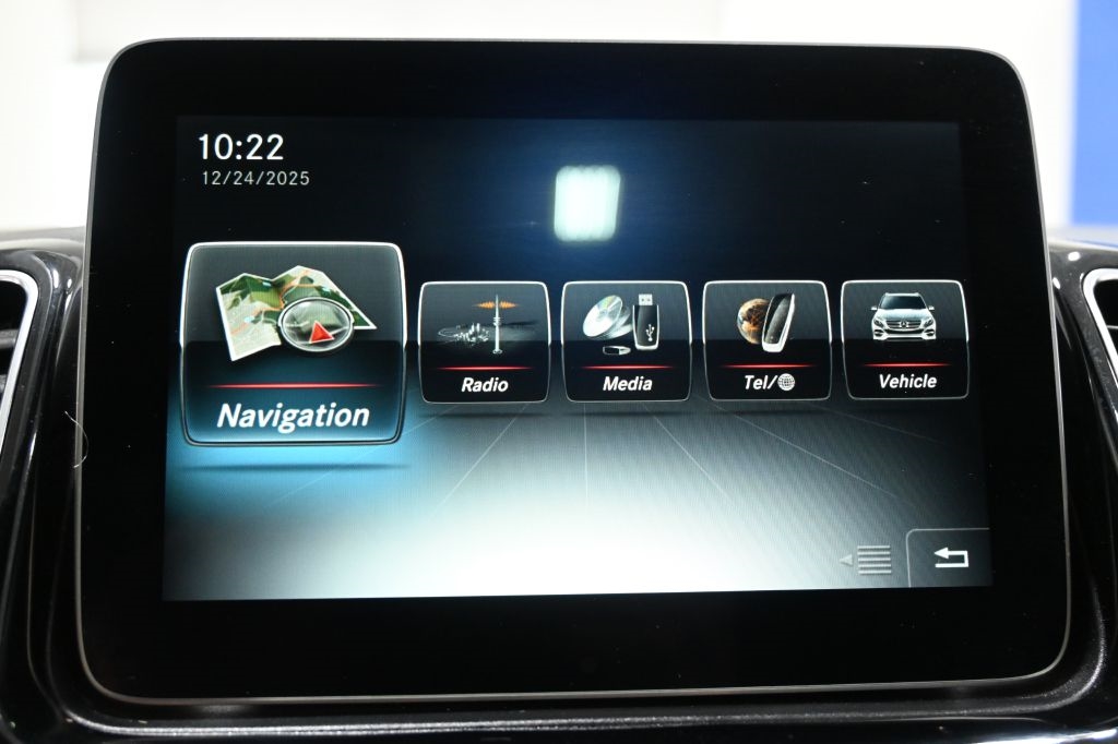 Mercedes-Benz GLE-Class  2017