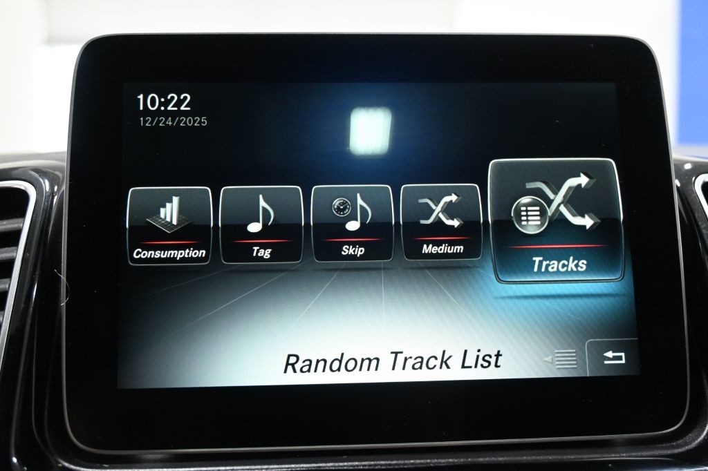 Mercedes-Benz GLE-Class  2017