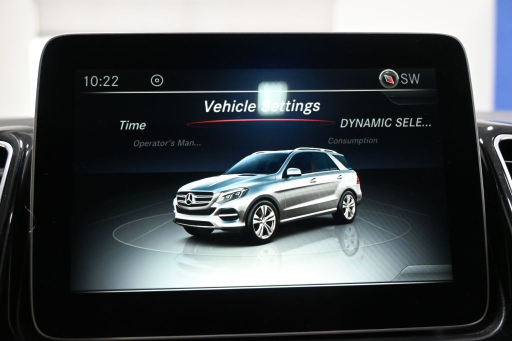 Mercedes-Benz GLE-Class  2017