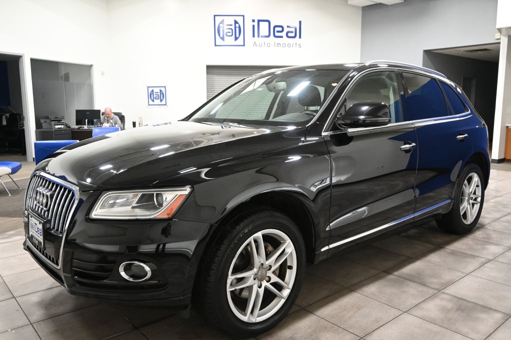 2017 Audi Q5 PREMIUM PLUS