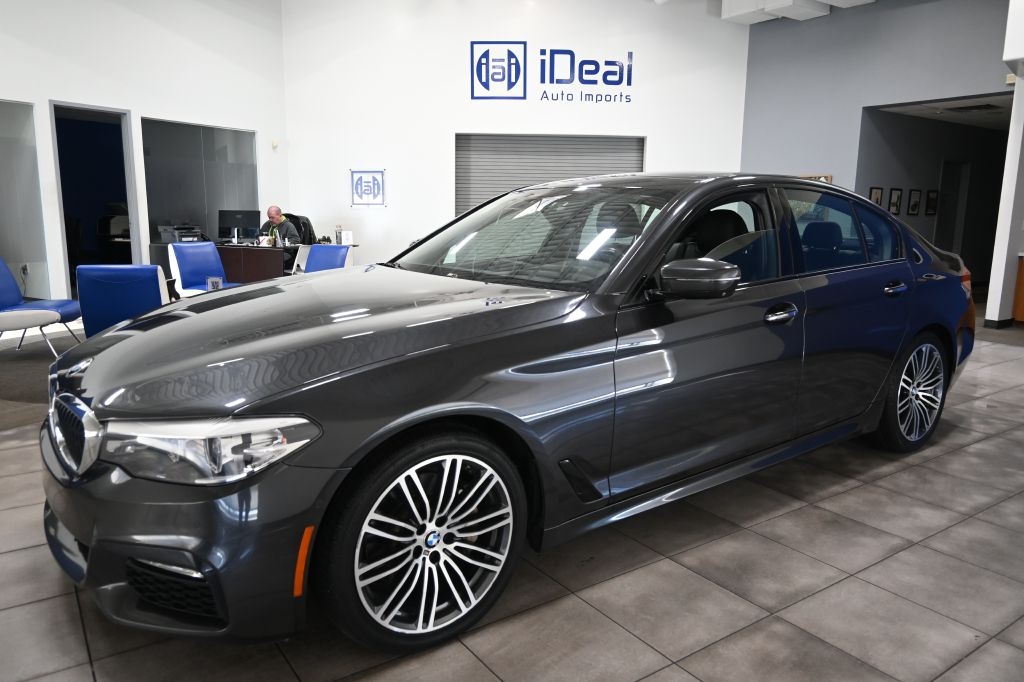 2018 BMW 5-Series XI