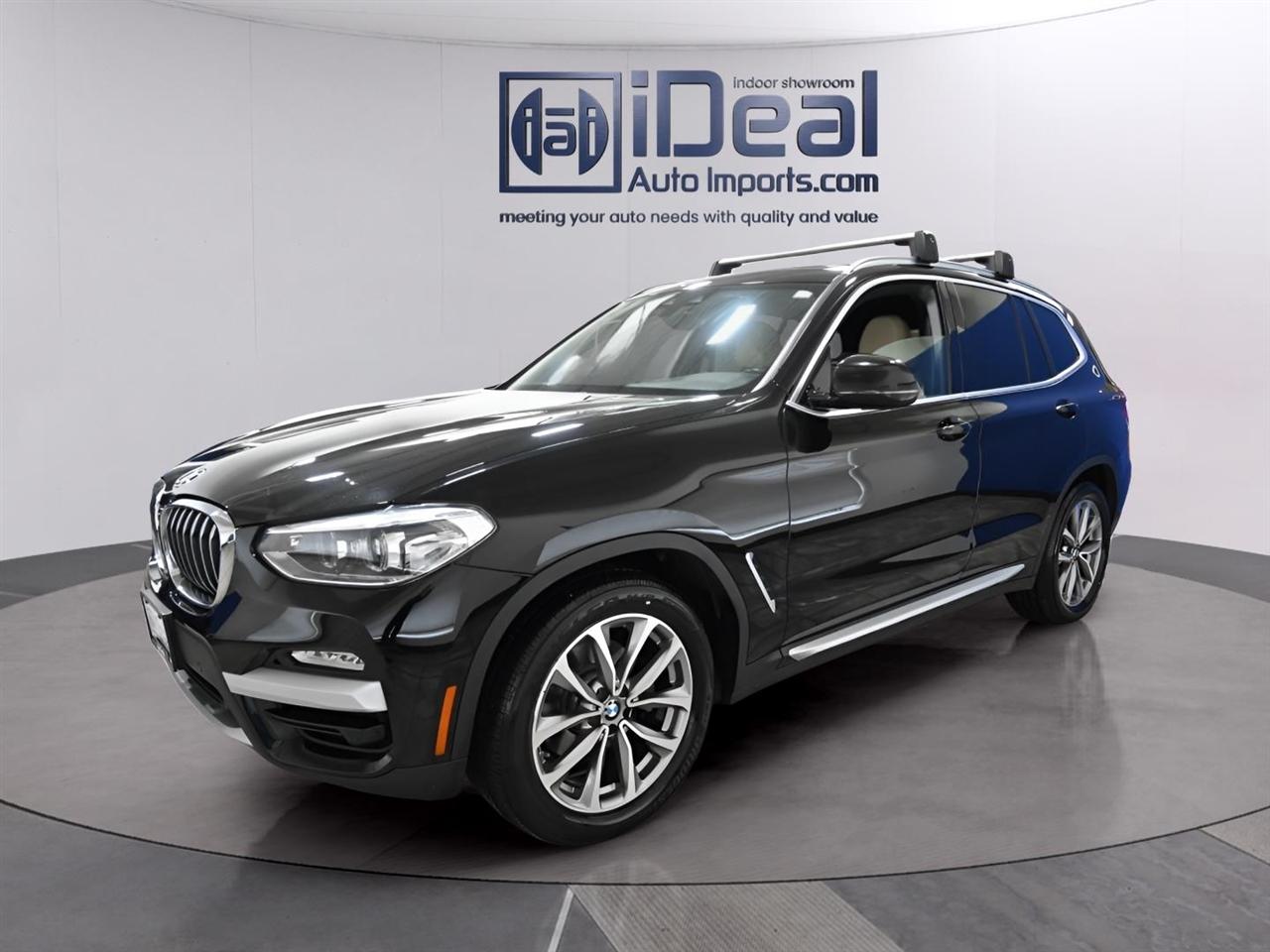 2019 BMW X3 XDRIVE30I